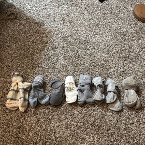 Lot of high performance socks - Lululemon, on loud and bombas